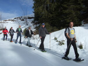 Schneeschuhlaufen 2020