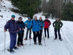 Schneeschuhwanderung 2023