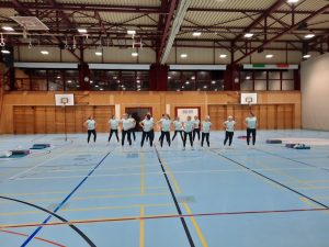 der Darbietung des Frauenturnvereins Emmenstrand