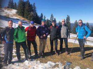 Schneeschuhwanderung 2024