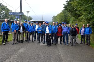 Herbstwanderung im Aargauer Reusstal, von Mellingen nach Bremgarten