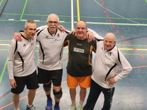 Faustballmannschaft Freundschafts-Runde 2025
