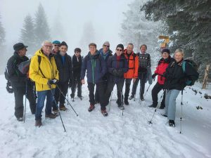 Schneeschuhwanderung 2025