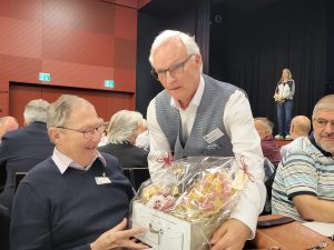 Verabschiedung von Revisor Kurt Risi