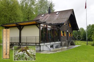 Jassen und Kegeln auf Gruohubel