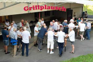 Jubiläums-Grillabend