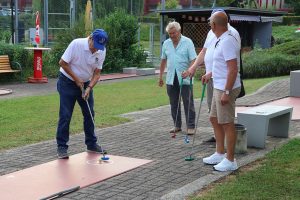 Minigolf / Boccia im Jubiläumsjahr 2026