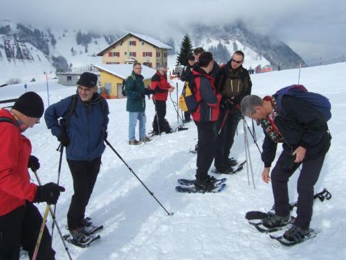 Schneeschuhwanderung 001