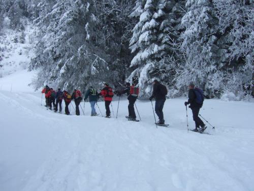 Schneeschuhwanderung 007