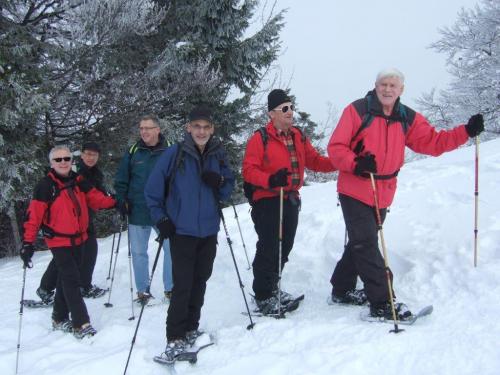 Schneeschuhwanderung 008
