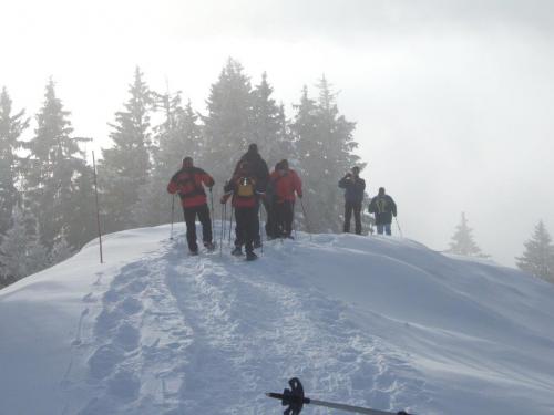 Schneeschuhwanderung 039