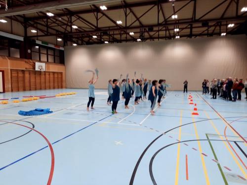 Darbeitung Teilnehmerinnen 55+  